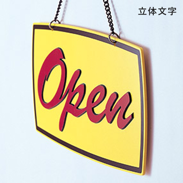 OPEN・CLOSED  OC-71 ブルー