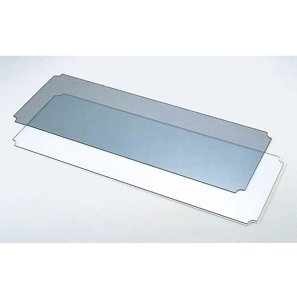 スーパーエレクタースモークガラス板(W1070XD610)灰