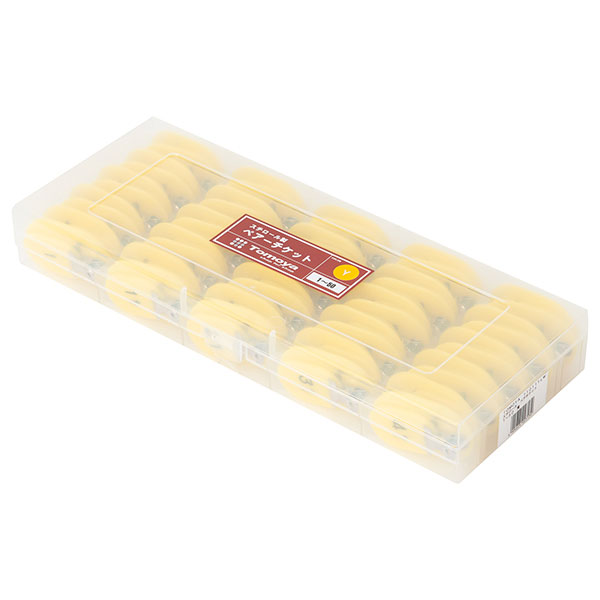 スチロールペアチケット (1～50) イエロー　店舗用品　レジ回り用品　番号札