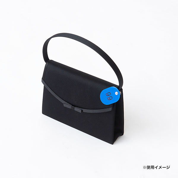 スチロールペアチケット (51～100) ブルー　店舗用品　レジ回り用品　番号札