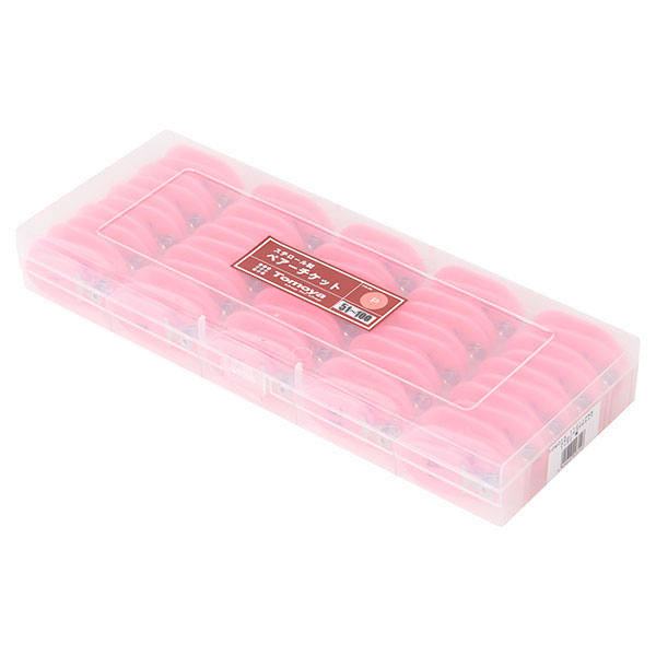 スチロールペアチケット (51～100) ピンク　店舗用品　レジ回り用品　番号札