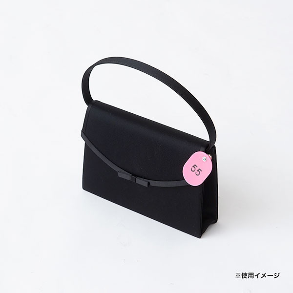 スチロールペアチケット (51～100) ピンク　店舗用品　レジ回り用品　番号札
