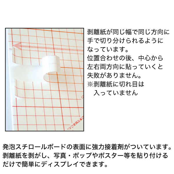 BP-5NP-B1    のりパネ 片面 5mm B1