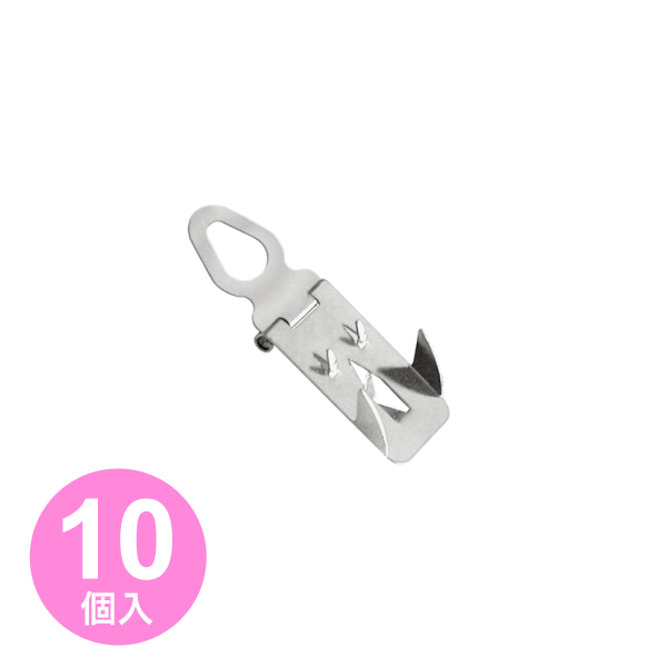 BB-1B    ボードフック BB-1B 10個入 テグス10m