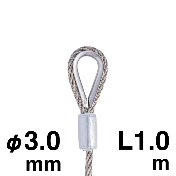 片板シンブルワイヤーφ3 1M