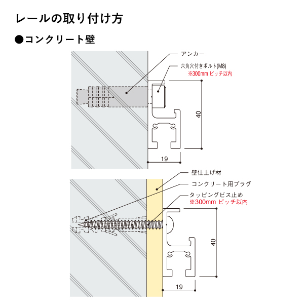 ピクチャーレール MR-3  2000 シルバー