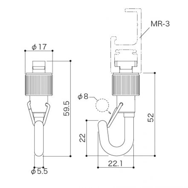 MR-3専用アタッチメント MRD-6