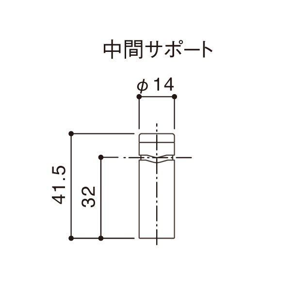 ワイヤーレール ACS-10P