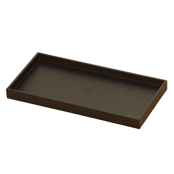 52887  SB マルチトレー タモ 格子模様 ブラック