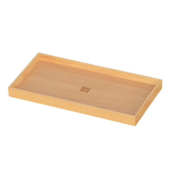 52885  SB マルチトレー タモ 格子模様 クリアー