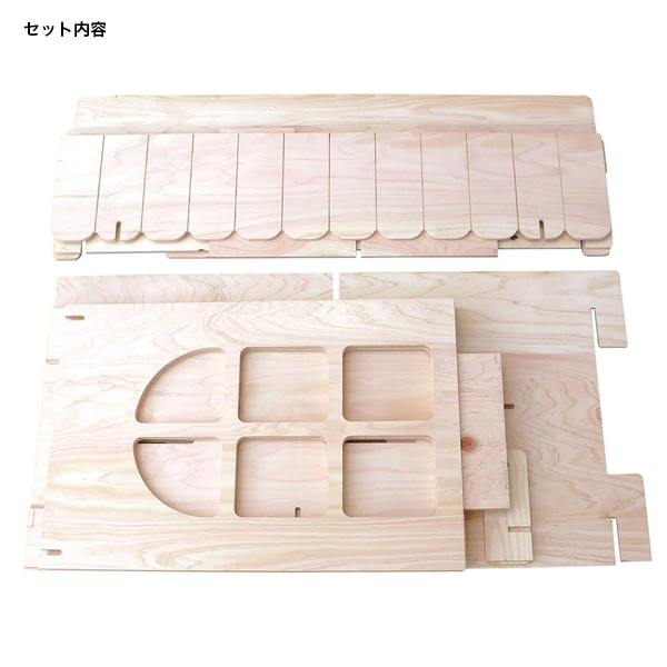 54190  HPアッセンブルスタンド対面販売仕様 無塗装
