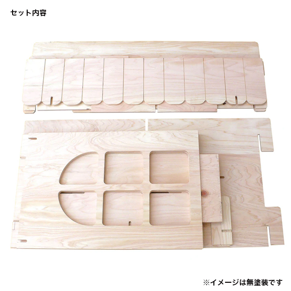 54191  HPアッセンブルスタンド対面販売仕様 ミックスカラー