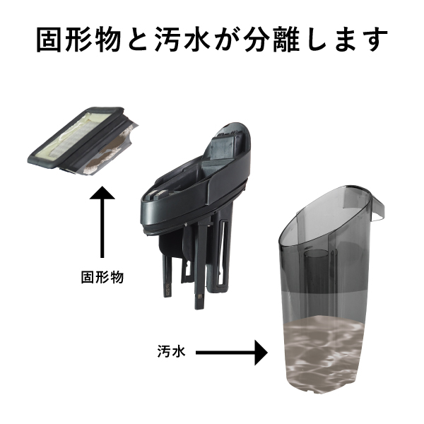 床用掃除機イーライトクリーナー 標準セット