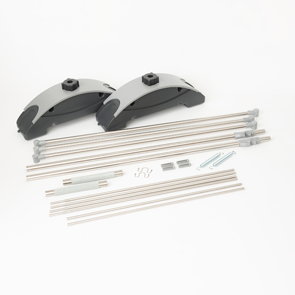 Alphaバナー(アルファバナー)シングル(片面)　店舗用品　販促用品　スタンド看板　展示会　セミナー会場　バックボード　インタビューボード