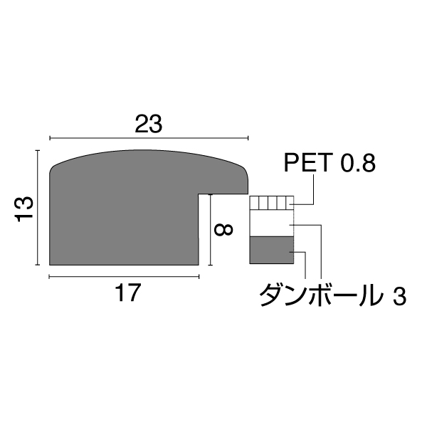 ステインパネル  B1  ナチュラル