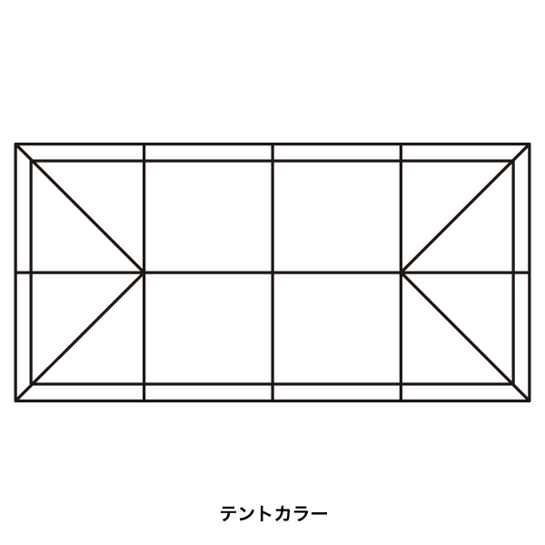 テント ミスタークイック T-24  白