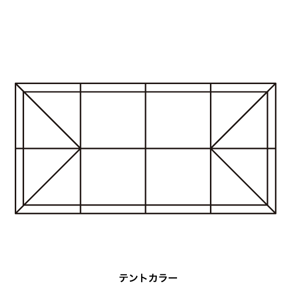 テント ミスタークイック T-36  白
