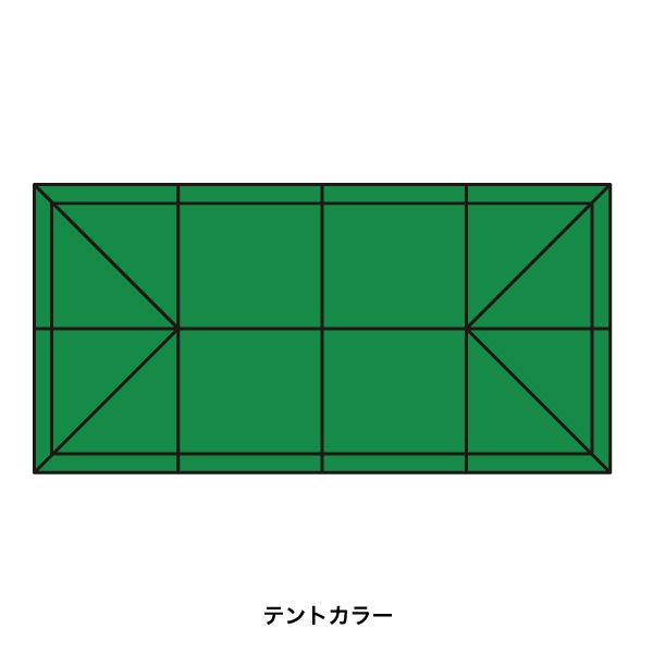 テント ミスタークイック T-36  緑