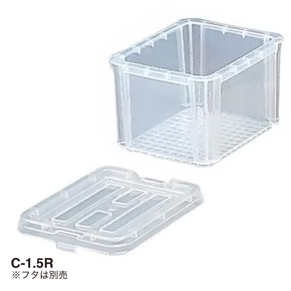 BOXコンテナ B-2.3R  クリア