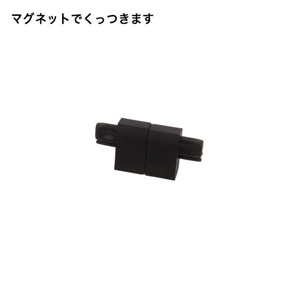 補修パーツ | 【マグジョイントロールバナー】上部バー用サイドエンドキャップ マグネット付 左右1セット