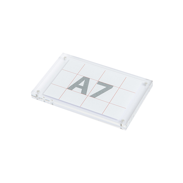 アクリルマグフレーム スリム    A7　プライス表示 価格表示