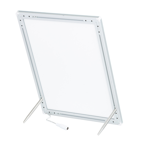 ウルトラスリムライトパネル A4 ホワイト　店舗用品　販促用品　LEDパネル