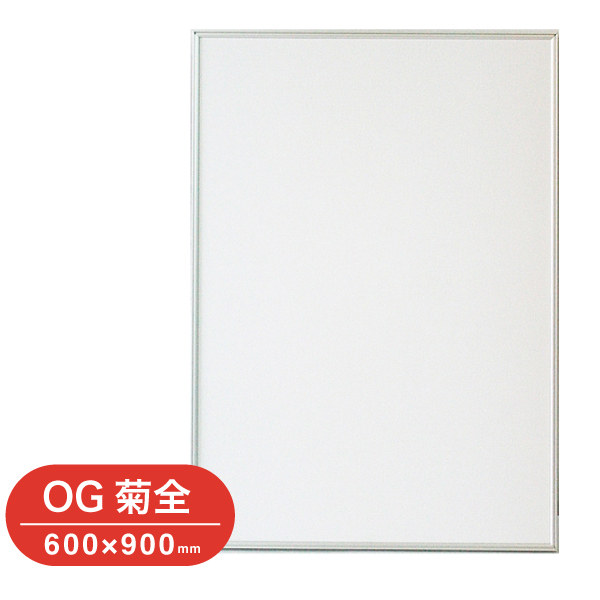 WL-P4-SV  ウェーブライン シルバー OG菊全600×900