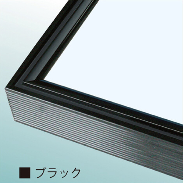 WL-P10-BK  ウェーブライン ブラック ポスター685×990