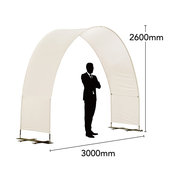 アーチバナースタンド S　W3M×2.6M