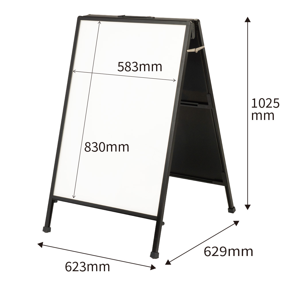 A型LEDスタンド(バッテリー)A1タテ両面