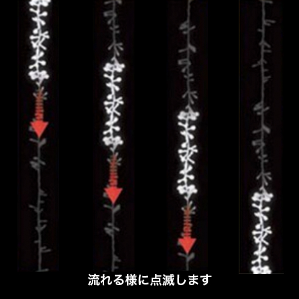 LEDメテオスターストリング ブルー
