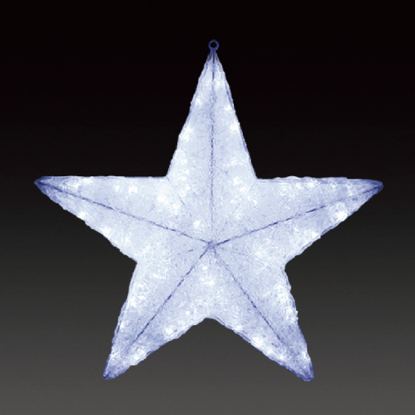 LEDクリスタルグロースター ホワイト 大