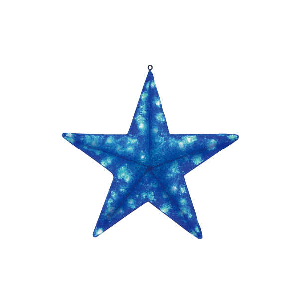 LEDクリスタルグロースター ブルー 中