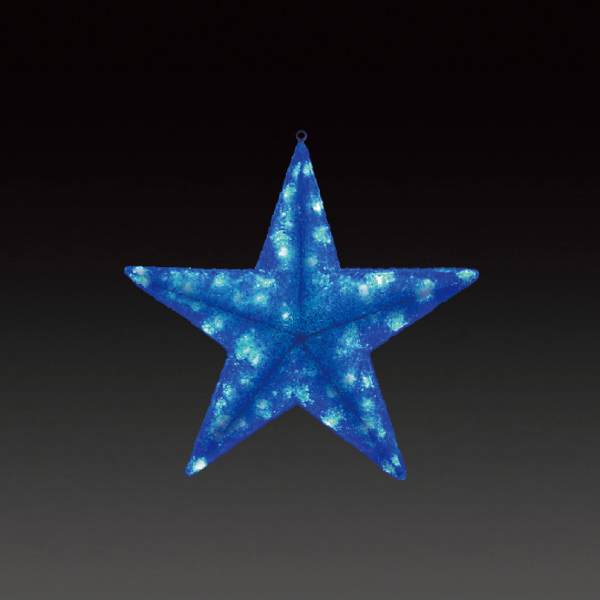 LEDクリスタルグロースター ブルー 中