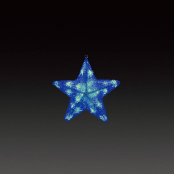 LEDクリスタルグロースター ブルー 小