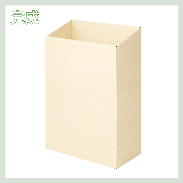 ペーパーワゴン 大　店舗用品　販促用品　陳列什器　ダンボール什器