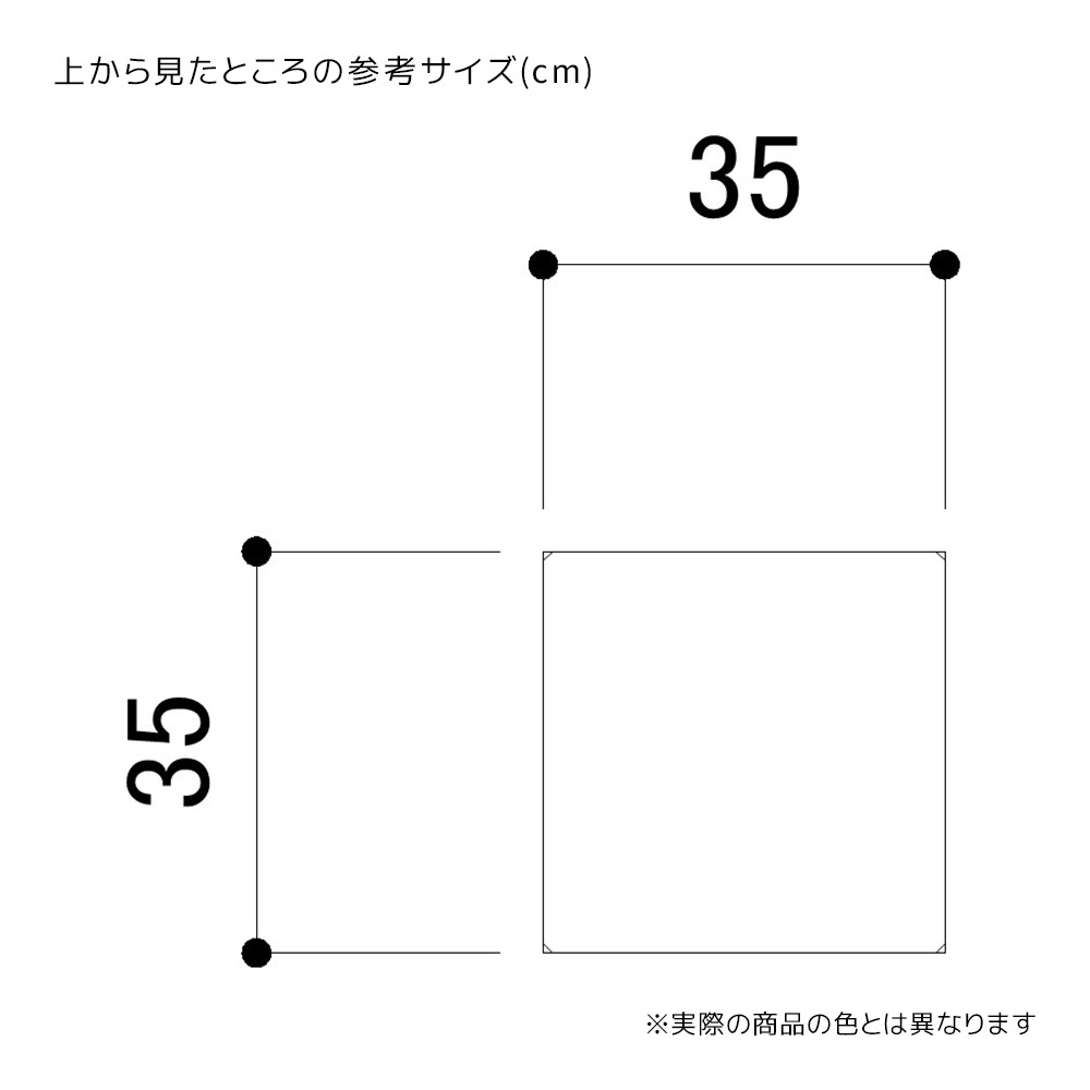 角柱ステージ H900 ホワイト