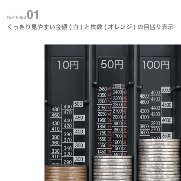 コインケース  CX-004-K ブラック