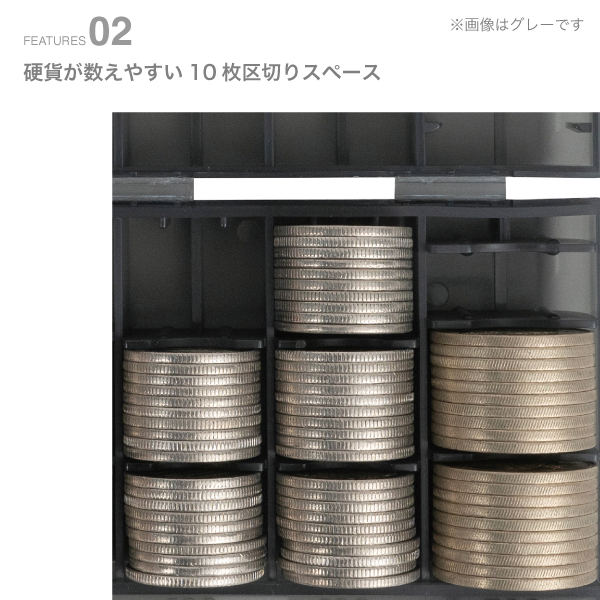 コインケース フタ付き スリム CX-002-J クリア
