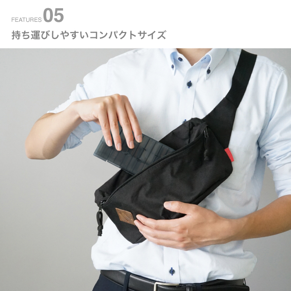 コインケース フタ付き スリム CX-002-D グレー
