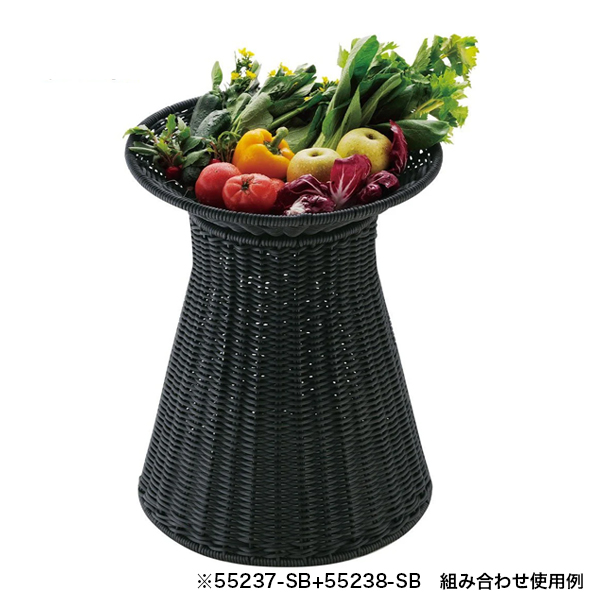 VB-982-BK    丸型ベース 小 ブラック
