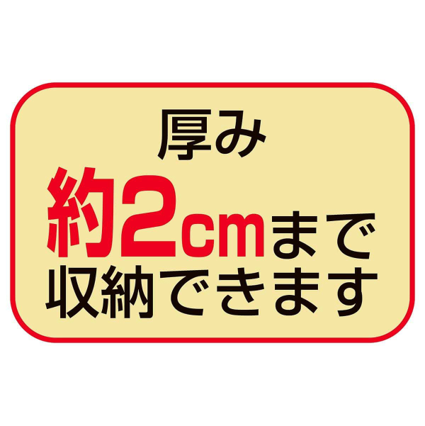 スマートカタログスタンドA4 2列7段ブラック