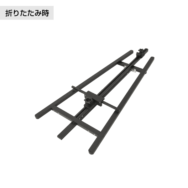 TPSアルミイーゼル TPS-120 ブラック　スタンド看板　イーゼルスタンド　屋外