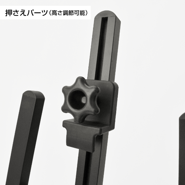 TPSアルミイーゼル TPS-160 ブラック　スタンド看板　イーゼルスタンド　屋外