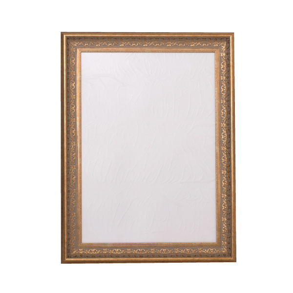 EXアールデコフレーム ゴールド A2ポスターパネル　ポスターフレーム