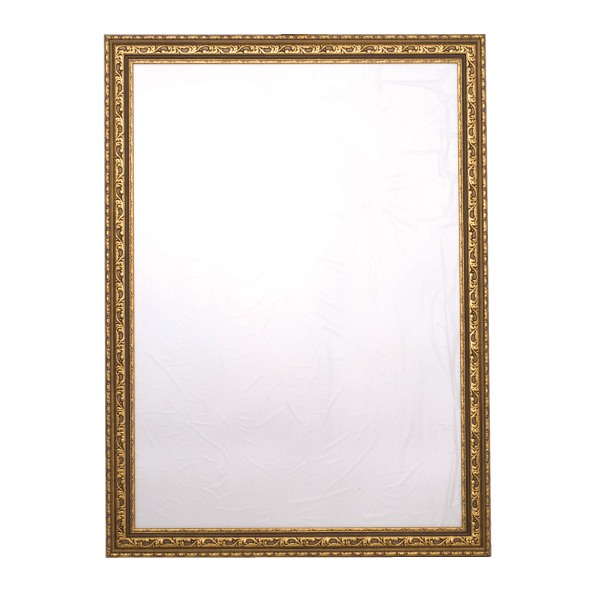 アールデコフレーム ゴールド A1ポスターパネル　ポスターフレーム