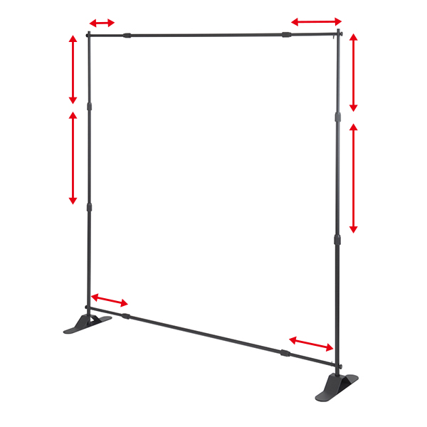 イージーウォール　スタンド看板　バナースタンド　展示会　セミナー会場　販促品　バックボード・インタビューボード　会見　飛沫感染対策　感染予防