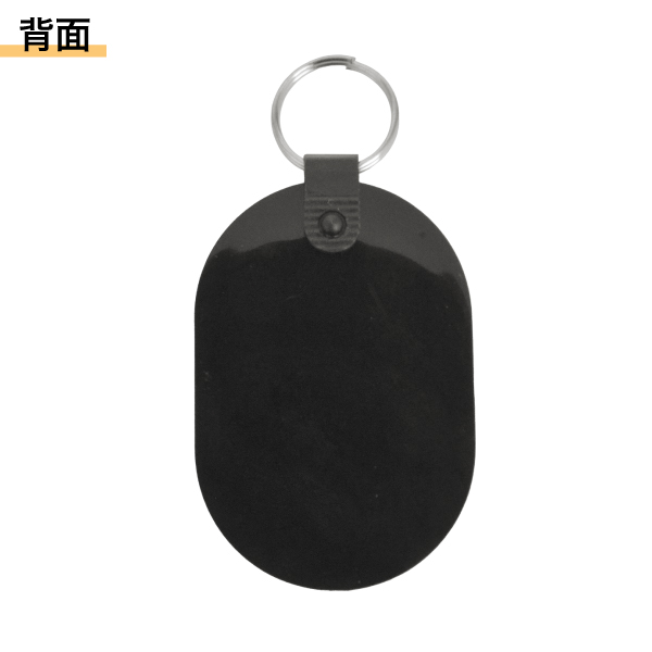 リングチケット 黒 2枚入り クローク チケット 札 無地 小判札 無地札 リング付き 書き込み 預かり札