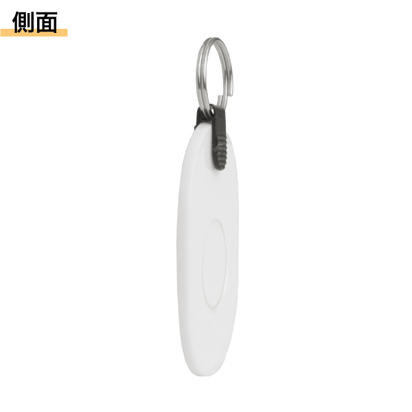 リングチケット 白 2枚入り クローク チケット 札 無地 小判札 無地札 リング付き 書き込み 預かり札