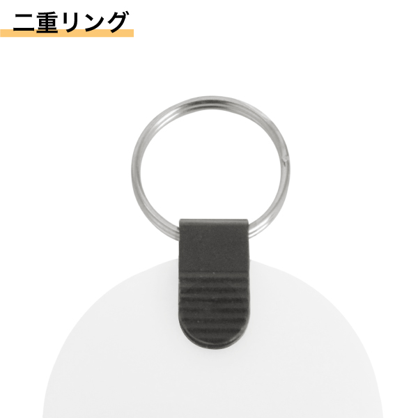 リングチケット 白 2枚入り クローク チケット 札 無地 小判札 無地札 リング付き 書き込み 預かり札